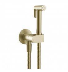 Gessi Origini Гигиенический душ, шланг 125см., цвет: Brushed Brass PVD. 45126#727