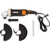 Угловая шлифовальная машина WORX WX709 2300Вт, 230мм, коробка