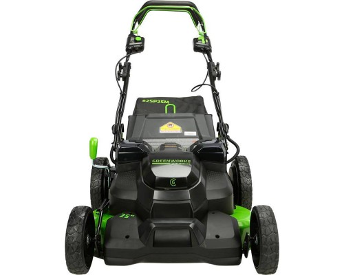 Газонокосилка аккумуляторная самоходная Greenworks TwinForce,82V,61 см, б/щ (без АКБ и ЗУ)
