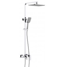 Timo SX-1013/00 Selene Душевая система для ванны 290х190/124х92 мм, 1/1 режим хром SX-1013/00