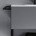 Burgbad Coco Комплект напольной мебели 120x50x87 см, цвет: серый. SFHQ120 L F2848 C001*1