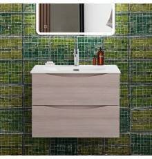Тумба под раковину BelBagno Marino-cer-n 70 подвесная, rovere grigio
