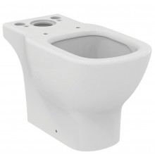 IS T008701 Tesi Унитаз напольный унитаз, гор. выпуск, глубокий смыв, с крепежом T008701