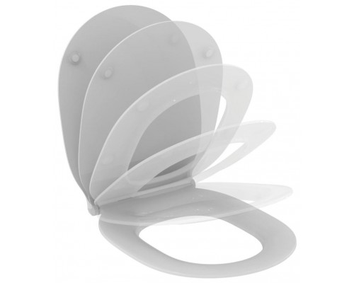 IS E036601 Connect Сидение и крышка SoftClose/QuickRelease E036601