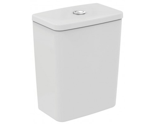 IS E073401 Connect Air Cube Бачок для унитаза, 4.5/3 л, нижняя подводка E073401