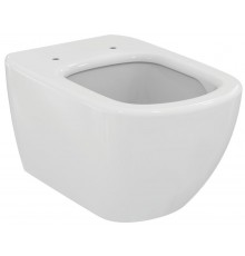 IS T007901 Tesi Унитаз подвесной Aquablade, глубокий смыв, с крепежом, скрытое крепление T007901