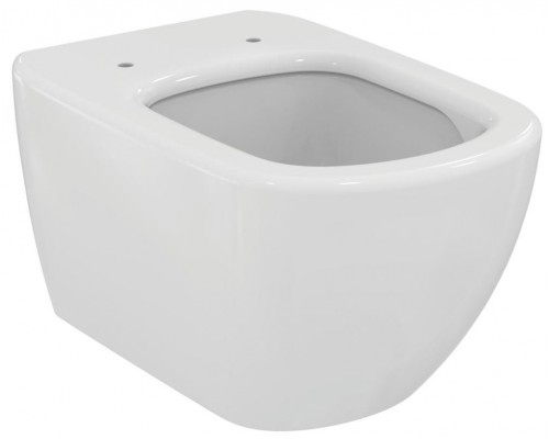 IS T007901 Tesi Унитаз подвесной Aquablade, глубокий смыв, с крепежом, скрытое крепление T007901