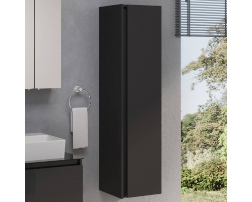 Шкаф-пенал VitrA Nuo 35 глянцевый антрацит Шкаф-пенал VitrA Nuo 35 глянцевый антрацит