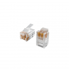 Коннектор EctoControl 4P4C (RJ11), 10шт. ec01062