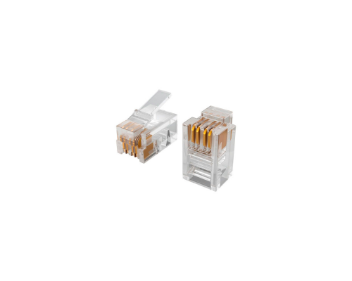 Коннектор EctoControl 4P4C (RJ11), 10шт. ec01062 Коннектор EctoControl 4P4C (RJ11), 10шт. ec01062
