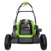 Газонокосилка аккумуляторная Greenworks GD24X2LM361 (без АКБ и ЗУ)