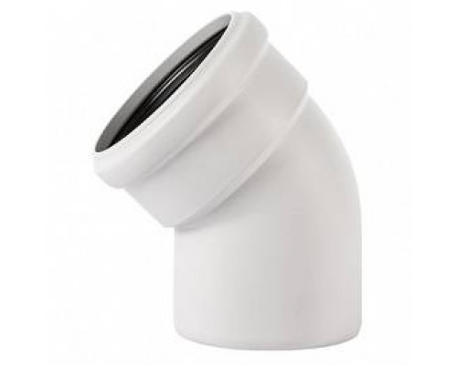Отвод, Ostendorf, SKB, 45°, 50, 50, PP-MD (полипропилен)