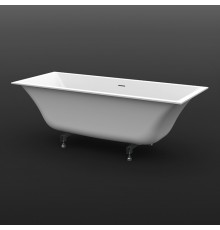 Knief Shape Ванна 170x70x60cм., встраиваемая, click-clack, цвет: белый матовый. 0600-730-01