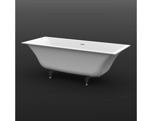Knief Shape Ванна 170x70x60cм., встраиваемая, click-clack, цвет: белый матовый. 0600-730-01
