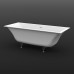 Knief Shape Ванна 170x70x60cм., встраиваемая, click-clack, цвет: белый матовый. 0600-730-01