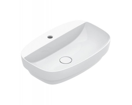 Catalano Alvea Раковина 60х40см., настольная или полувстраиваемая, с 1 отв. под смеситель, цвет: белый глянцевый. 0625601001
