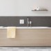 Duravit Darling New  Ванна 170х75x60см, акриловая, прямоугольная встраиваемая или с панелями,с наклоном для спины справа, цвет: белый. 790289000001000,  700243000000000
