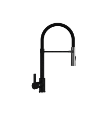 Смеситель для кухни Ulgran U-024-308 черный