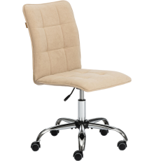 Компьютерное кресло TetChair One флок бежевый 7