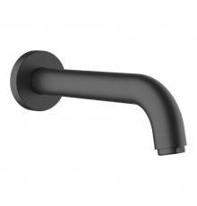 Hansgrohe Vernis Blend  Излив для ванны, цвет: матовый черный . 71420670