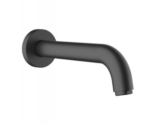 Hansgrohe Vernis Blend Излив для ванны, цвет: матовый черный . 71420670 Hansgrohe Vernis Blend Излив для ванны, цвет: матовый черный . 71420670