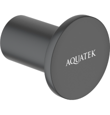 Крючок AQUATEK Лира AQ4401MB матовый черный