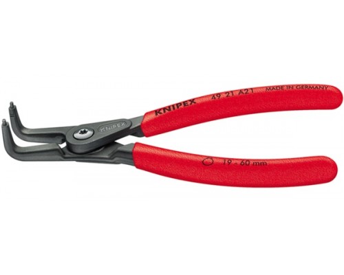 Щипцы для снятия и установки внешних стопорных колец 130 мм Knipex KN-4921A11. KN-4921A11 Щипцы для снятия и установки внешних стопорных колец 130 мм Knipex KN-4921A11. KN-4921A11