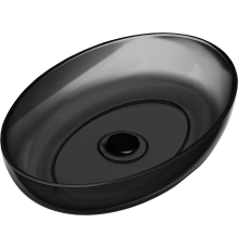 Раковина Abber Kristall AT2801Onyx черная