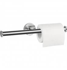 Hansgrohe Logis UA Двойной держатель для туалетной бумаги, подвесной, цвет: хром. 41717000