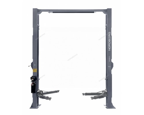 Подъемник двухстоечный 4,5 т, верхняя синхронизация, 380 В NORDBERG N4124HM-4,5G