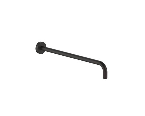 Fantini Держатель верхнего душа 45см., настенный монтаж, цвет: Deep Black PVD. 86 S1 8028