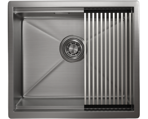 Мойка кухонная Granula Kitchen Space 5045U, сталь сатин