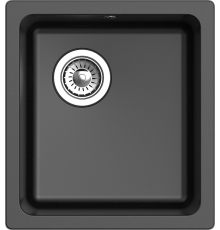 Мойка кухонная Rivelato Berkana BK-35 nero