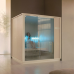 Effegibi One H Filo Сауна 214x171х217см, угловая DX, цвет: White Cloud. LO 61 02 0007