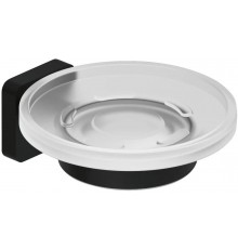 Мыльница Kludi Vela S 2598539 черный матовый