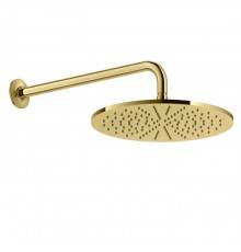 Gessi Inciso Верхний душ 30см, с защитой от налёта. цвет: золото. 58248#246