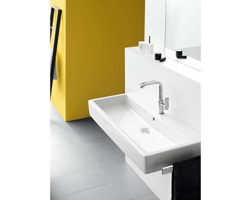 Hansgrohe Metris Смеситель для раковины, 1 отв., цвет: хром. 31087000