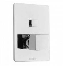 Bossini Cube Смеситель для душа, встраиваемый, 2 выхода , цвет: хром. Z00005,  Z00063.030