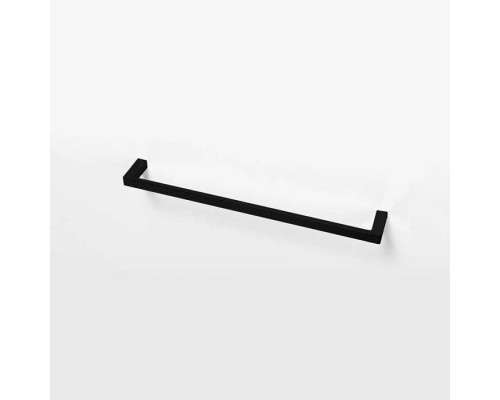 Colombo MiniQ Полотенцедержатель 46,5см, цвет: чёрный матовый. B5010.NM