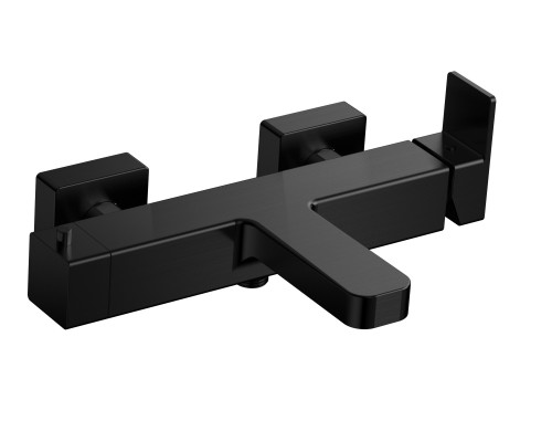 AQM6812MB Savona Смеситель для ванны, черный матовый AQM6812MB