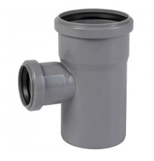 Тройник для внутренней канализации Ostendorf HTEA 75/50*87°. 113410