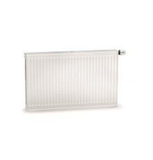 Радиатор панельный, Kermi, therm-x2 Profil-V, профильный, FTV 10, глубина, мм-61, высота, мм-500, длина, мм-900, тип подключения-R, нижнее справа, с термостатическим вентилем, рабочее давление, бар-10, цвет-RAL 9016 (белый)