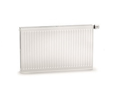 Радиатор панельный, Kermi, therm-x2 Profil-V, профильный, FTV 10, глубина, мм-61, высота, мм-500, длина, мм-900, тип подключения-R, нижнее справа, с термостатическим вентилем, рабочее давление, бар-10, цвет-RAL 9016 (белый)