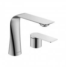 Duravit D.1 Смеситель для раковины на 2 отв., цвет: хром. D11120002010