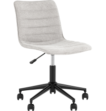 Компьютерное кресло Stool Group Tyler рогожка светло-серая