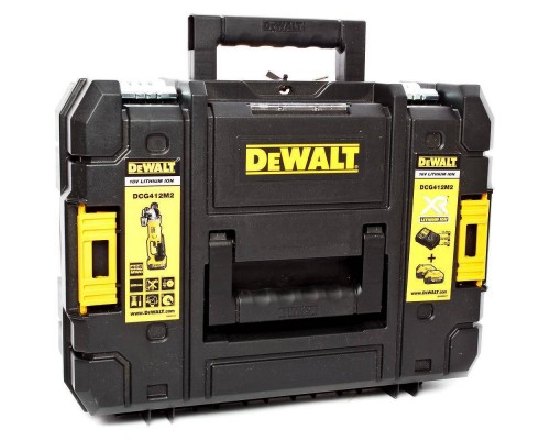 Машина шлифовальная угловая аккумуляторная DeWalt DCG412M2 Машина шлифовальная угловая аккумуляторная DeWalt DCG412M2