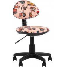 Компьютерное кресло Stool Group Умка mashinki, пластик черный