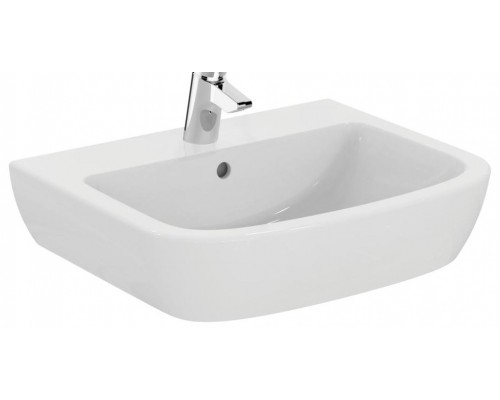 СНЯТ IS T056401 Tempo Раковина 600х495х185 мм, с отв. под смеситель, с отв. перелива T056401