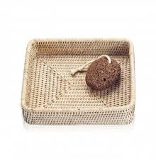 Decor Walther Basket Tab1 Лоток универсальный 18x22см, настольный, цвет: ротанг светлый. 0931991