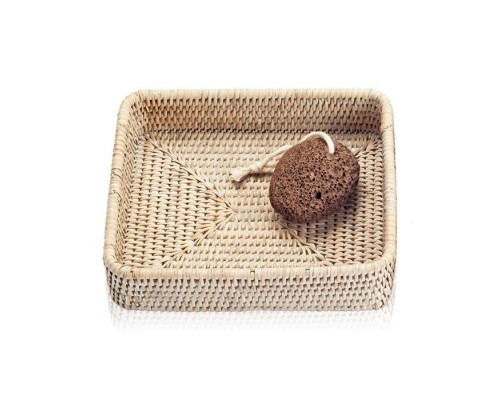 Decor Walther Basket Tab1 Лоток универсальный 18x22см, настольный, цвет: ротанг светлый. 0931991 Decor Walther Basket Tab1 Лоток универсальный 18x22см, настольный, цвет: ротанг светлый. 0931991